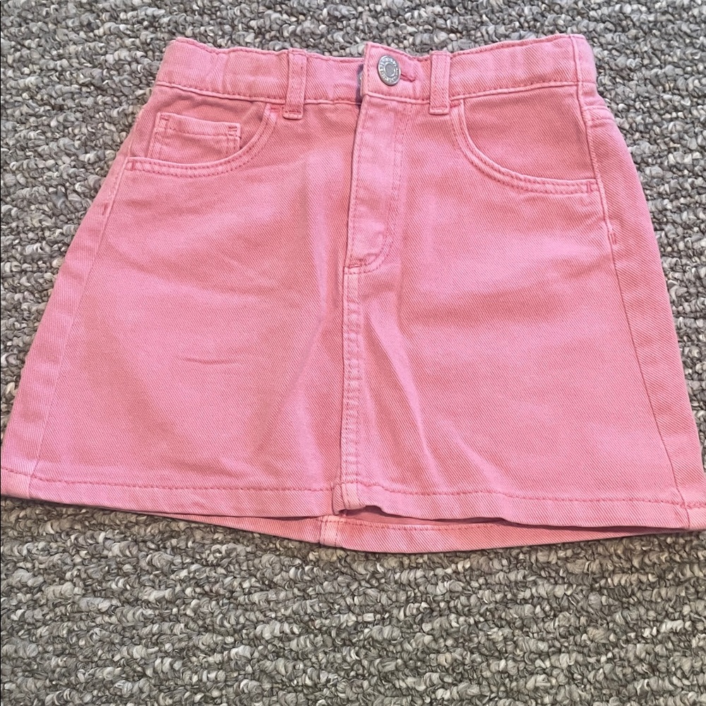 H&M Girls Denim Mini Skirt